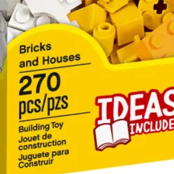 Lego Brand New Classic Bricks and Houses 11008 Kids' Building Toy - Picture 2 of 9